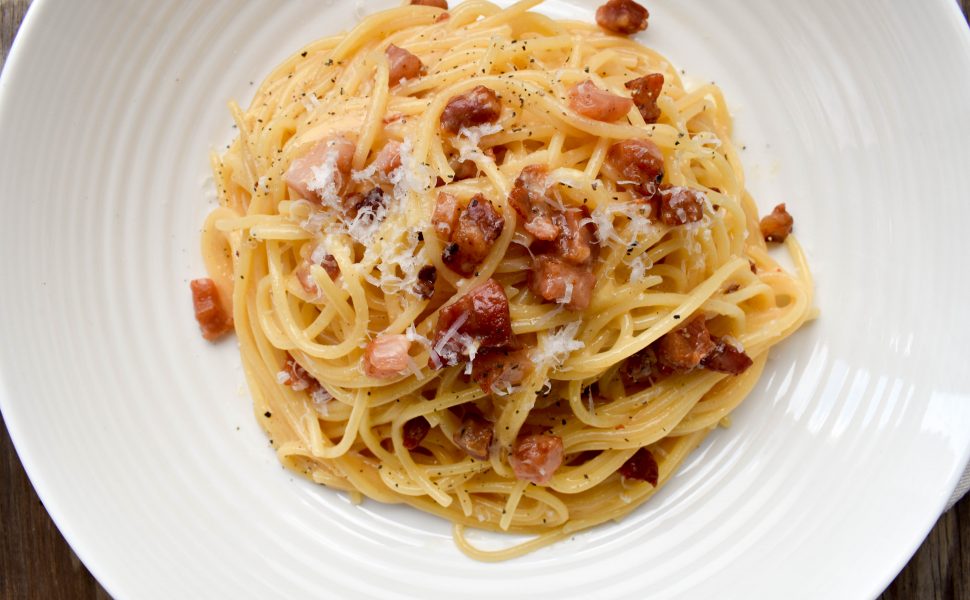 Authentic Italian Pasta Carbonara