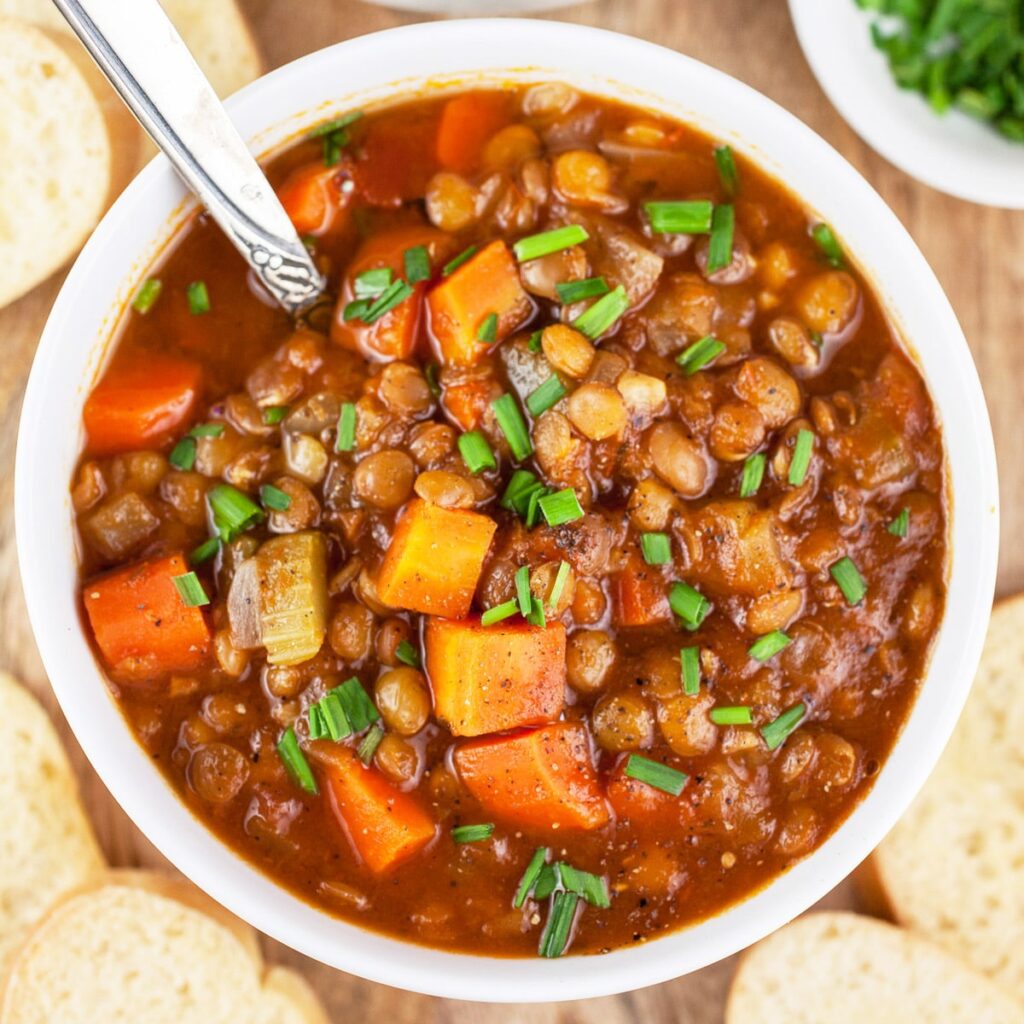 Hearty and Flavorful Lentil Soup